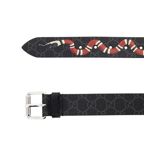 cintura gucci con serpente|cinture gucci da farfetch.